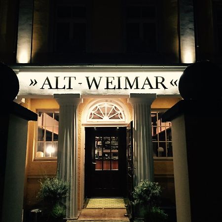 אפרטהוטל Alt-Weimar מראה חיצוני תמונה